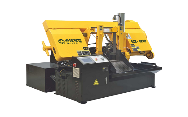 威海优化切削力控制：提高金属带锯床加工效率 ！