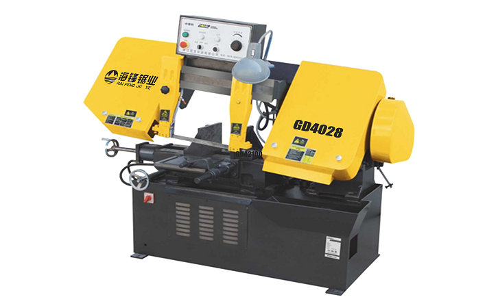 威海怎样操作能更好的提高卧式带锯床的切割效率？